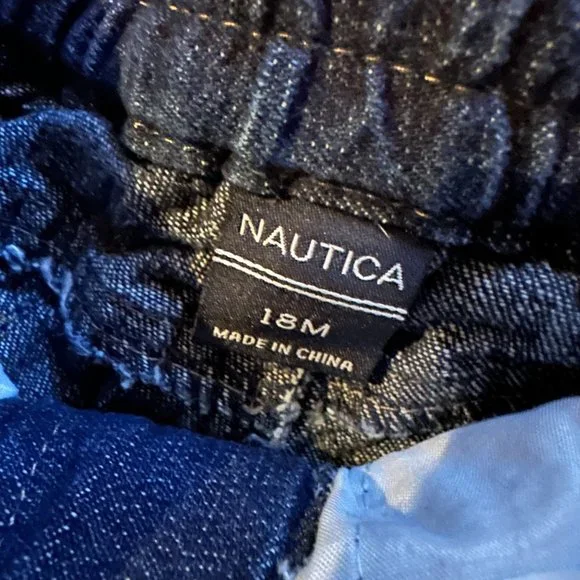 Boys Nautica Jeans 18M never worn - Picture 3 of 3